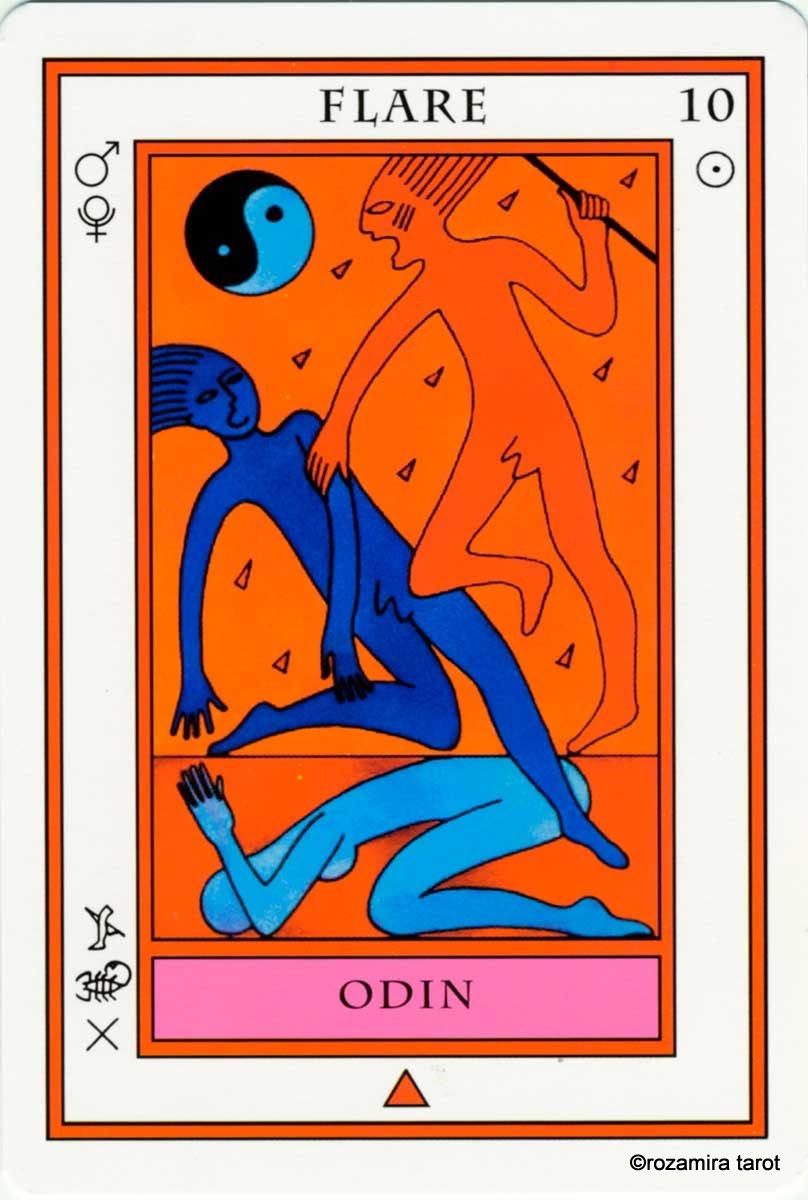 Elemental Tarot by John & Caroline Astrop's